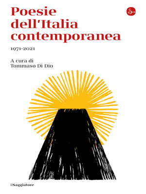cover image of Poesie dell'Italia contemporanea